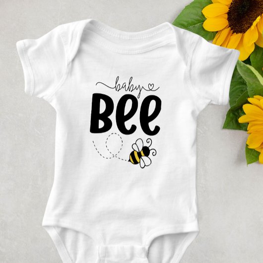 Baby bijen romper