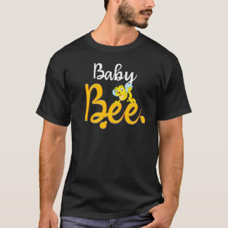 Baby bijenfamilie eerste-bijendag T - shirts