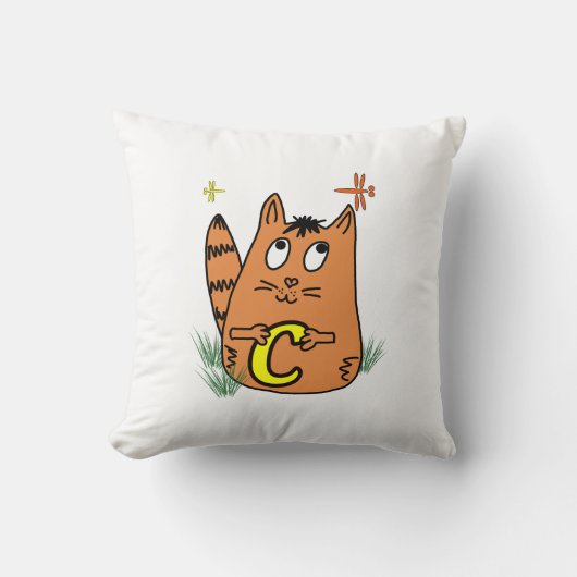 Baby Bijter Kussen (Voorkant)