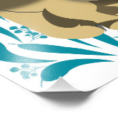 Baby Bilby Foto Afdruk (Hoek)