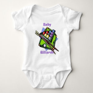 Baby, biljarten romper