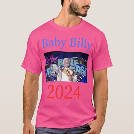 Baby Billy 2024 T-shirt (Voorkant)