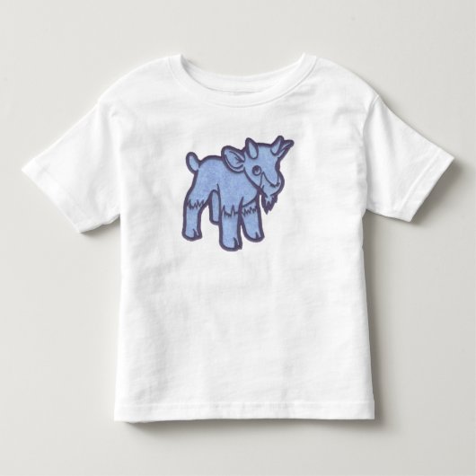 Baby Billy Goat Kinder Shirts (Voorkant)