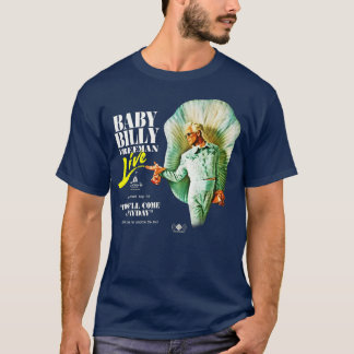 Baby Billy Live Therell kom een betaaldag telefoon T-shirt