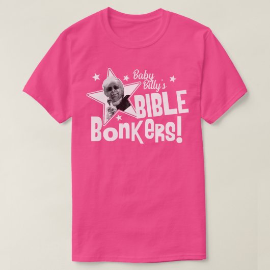 Baby Billys Bijbelbonkers T-shirt (Design voorkant)