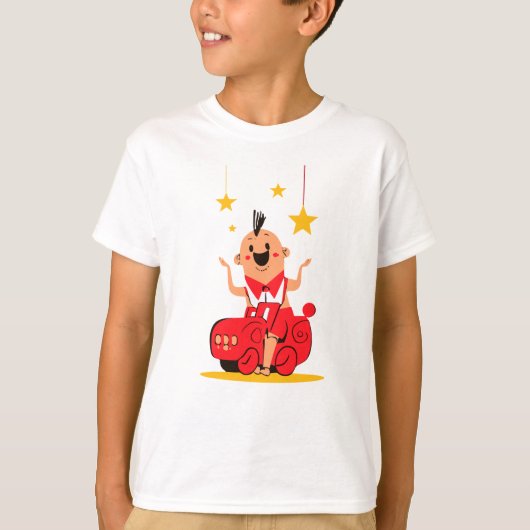 Baby Billy's Radiance T-shirt (Voorkant)