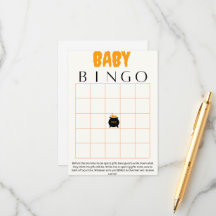 Baby bingo baby shower