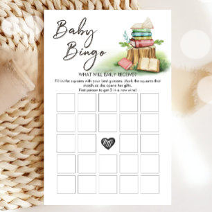 Baby Bingo  Baby shower Storybook Game