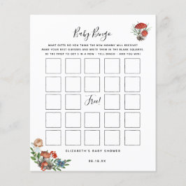 Baby Bingo | Betoverde Fee Baby Shower Spel