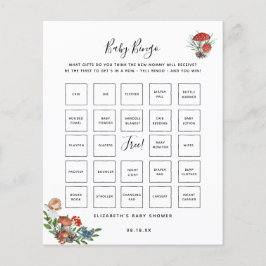 Baby Bingo | Betoverde Fee Baby Shower Spel