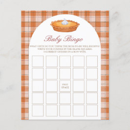 Baby Bingo Cutie Pie Baby shower Spel