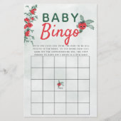 Baby Bingo Douche Spel Rustieke Little Tomato Vine Flyer (Voorkant)
