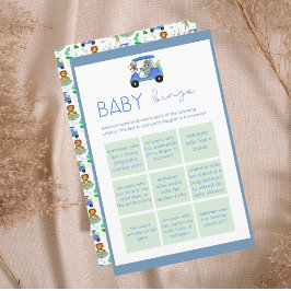 Baby Bingo Jongen Olifant & Aap Golf Douche Spel