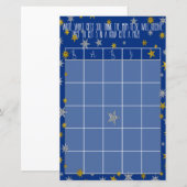 Baby Bingo Little Star Baby shower (Voorkant / Achterkant)