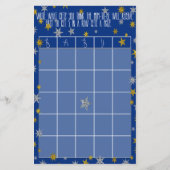 Baby Bingo Little Star Baby shower (Voorkant)