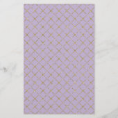 Baby Bingo, Princess Baby shower Game Flyer (Achterkant)