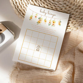 Baby Bingo Spel - Paashaas Baby shower