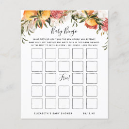 Baby Bingo | Vloeibaar Baby shower