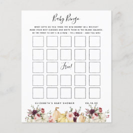 Baby Bingo | Vloeibaar Baby shower