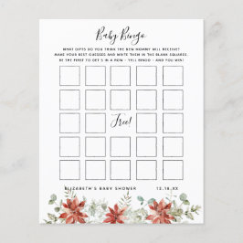 Baby Bingo | Vloeibaar Baby shower