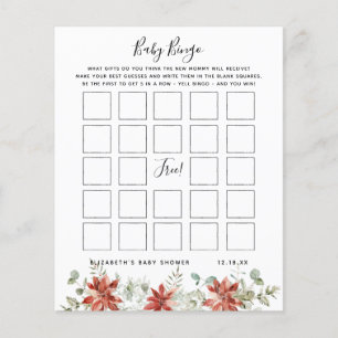 Baby Bingo   Vloeibaar Baby shower