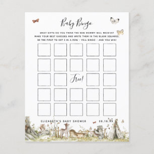 Baby Bingo   Vloeibaar Baby shower