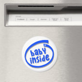 Baby Binnen Magneet (Insitu (Vaatwasser))