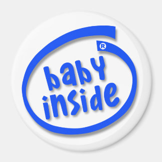 Baby Binnen Magneet