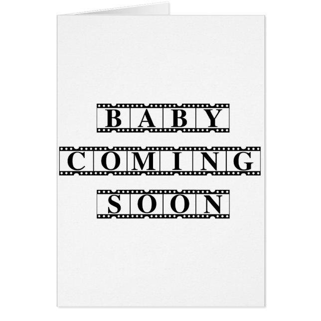 Baby Binnenkort beschikbaar (Voorkant)