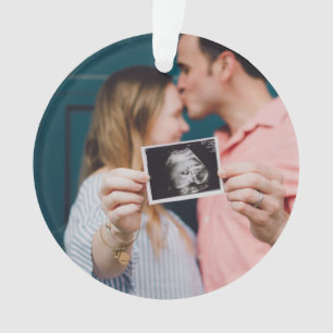 Baby Binnenkort beschikbaar - Gepersonaliseerde ke Ornament