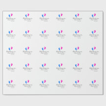 Baby Binnenkort verkrijgbaar baby shower Blue Pink