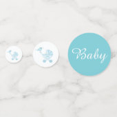 Baby Bird Baby Table Confetti (Voorkanten)