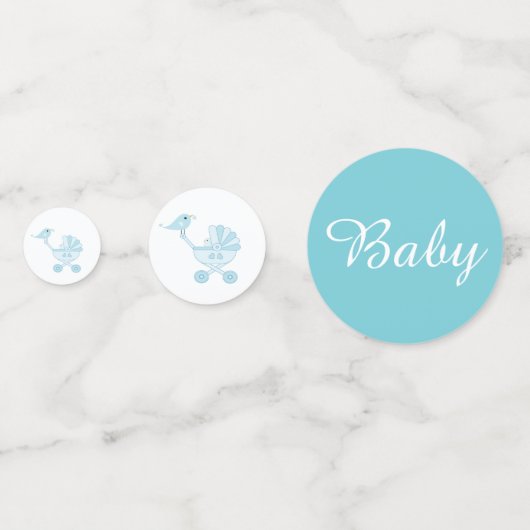 Baby Bird Baby Table Confetti (Voorkanten)