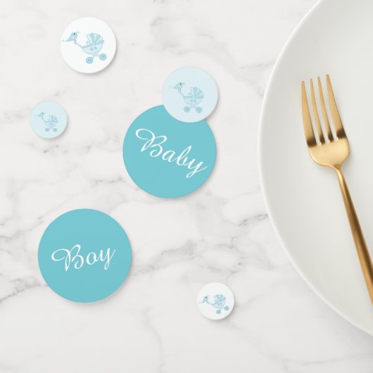 Baby Bird Baby Table Confetti (Groep)