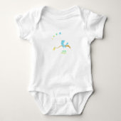 Baby Bird Creeper Romper (Voorkant)