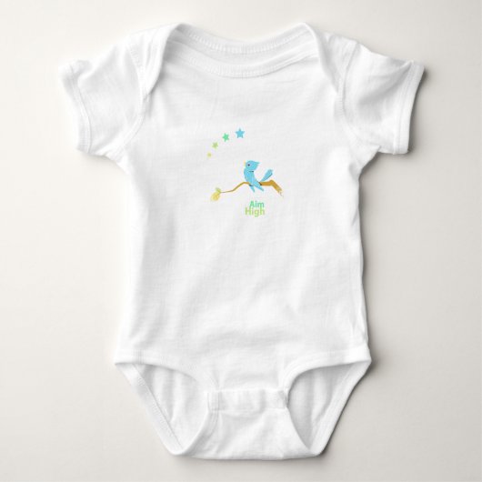 Baby Bird Creeper Romper (Voorkant)