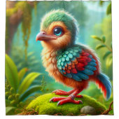 Baby Bird Douchegordijn (Voorkant)