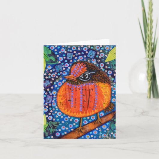 Baby Bird Kaart (Voorkant)