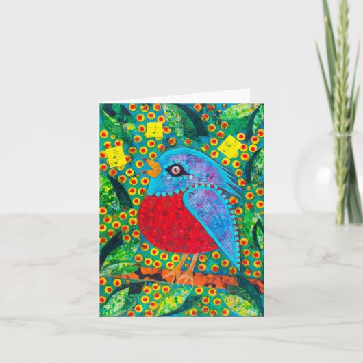 Baby Bird Kaart (Voorkant)