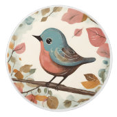 Baby Bird Keramische Knop (Voorkant)