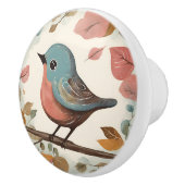 Baby Bird Keramische Knop (Rechts)
