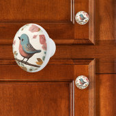 Baby Bird Keramische Knop