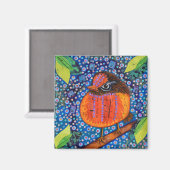 Baby Bird Magneet (Voorkant / Achterkant)