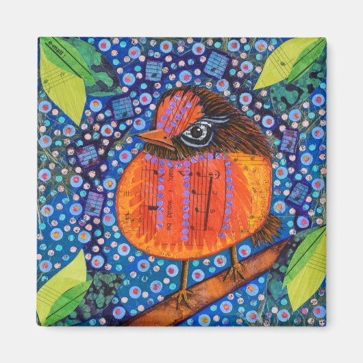 Baby Bird Magneet (Voorkant)