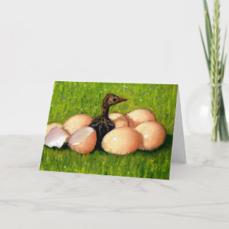 BABY BIRD NIEUWE BABY KAART