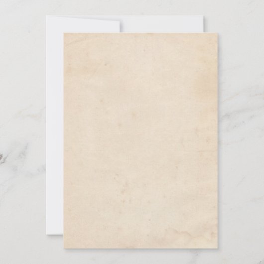 Baby Bird Shower-uitnodiging Kaart (Achterkant)