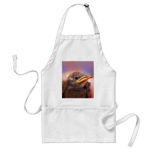 Baby Bird Standaard Schort (Voorkant)