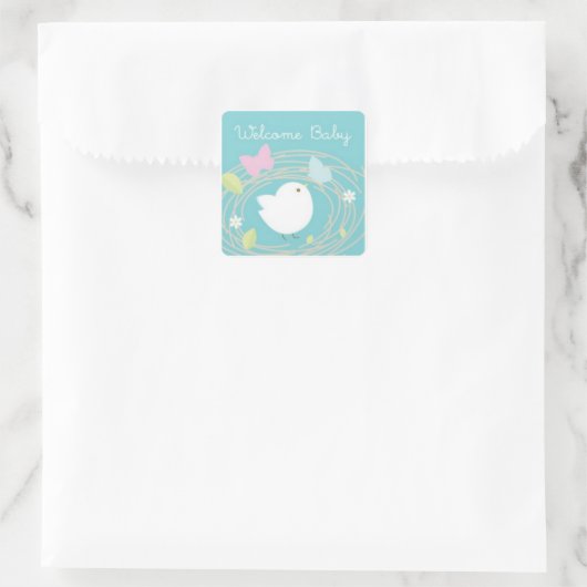 Baby Bird Sticker (Tas)