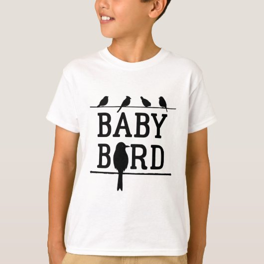 Baby Bird T-shirt (Voorkant)