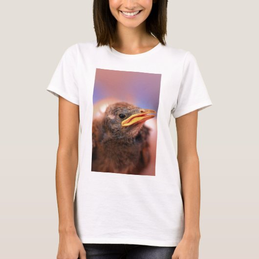Baby Bird T-shirt (Voorkant)